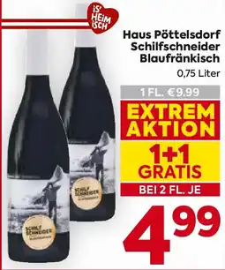 Billa Haus Pöttelsdorf Schilfschneider Blaufränkisch Angebot