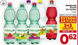 Billa Waldquelle Frucht Angebot