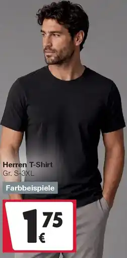 Woolworth Herren T-Shirt Angebot