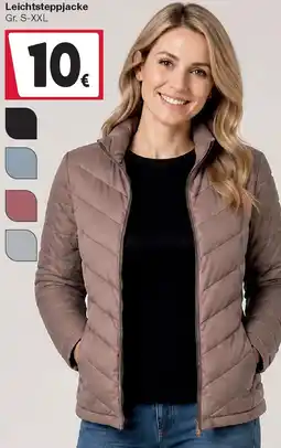 Woolworth Leichtsteppjacke Angebot