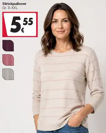 Woolworth Strickpullover Angebot
