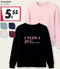 Woolworth Sweatshirt Angebot