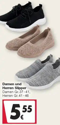 Woolworth Damen und Herren Slipper Angebot