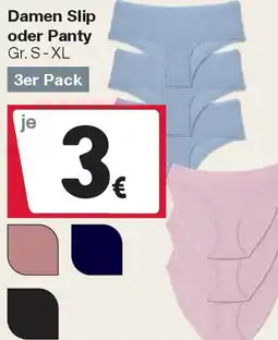 Woolworth Damen Slip oder Panty Angebot