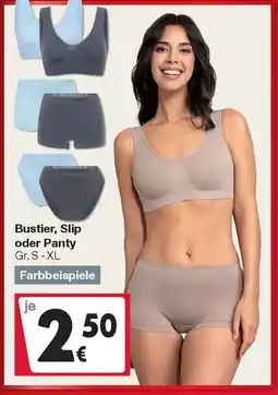 Woolworth Bustier, Slip oder Panty Angebot