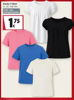 Woolworth Kinder T-Shirt Angebot