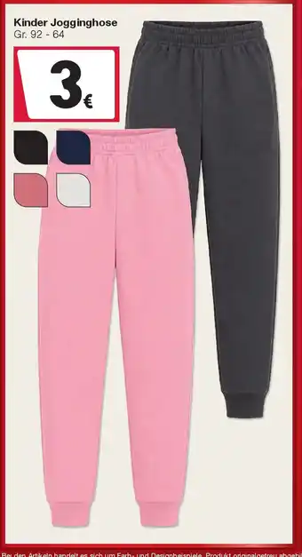 Woolworth Kinder Jogginghose Angebot