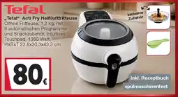 Woolworth Tefal Acti Fry Heißluftfritteuse Angebot