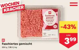 MPreis Faschiertes gemischt Angebot