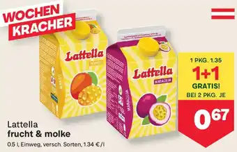 MPreis Lattella frucht & molke Angebot
