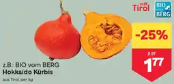 MPreis BIO vom BERG Hokkaido Kürbis Angebot