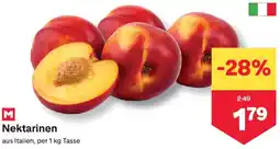 MPreis Nektarinen Angebot