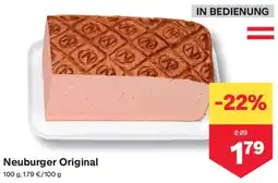 MPreis Neuburger Original Angebot