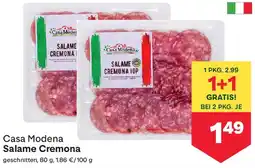 MPreis Casa Modena Salame Cremona Angebot