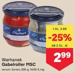 MPreis Warhanek Gabelroller MSC Angebot