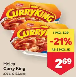 MPreis Meica Curry King Angebot