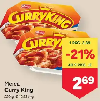 MPreis Meica Curry King Angebot