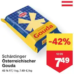 MPreis Schärdinger Österreichischer Gouda Angebot