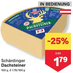 MPreis Schärdinger Dachsteiner Angebot