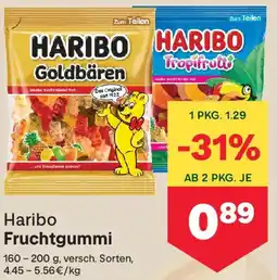MPreis Haribo Fruchtgummi Angebot