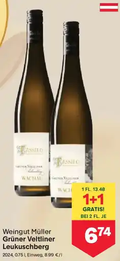 MPreis Weingut Müller Grüner Veltliner Leukuschberg Angebot