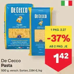MPreis De Cecco Pasta Angebot