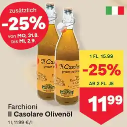 MPreis Farchioni Il Casolare Olivenöl Angebot