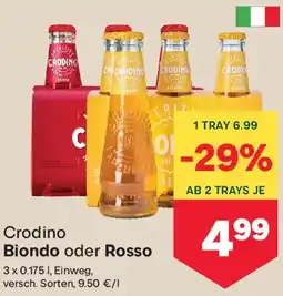 MPreis Crodonio Biondo oder Rosso Angebot