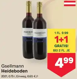 MPreis Gsellmann Heideboden Angebot