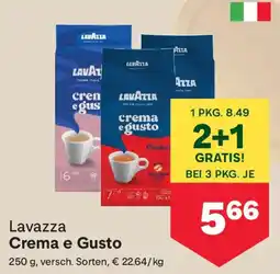 MPreis Lavazza Crema e Gusto Angebot