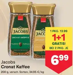 MPreis Jacobs Cronat Kaffee Angebot