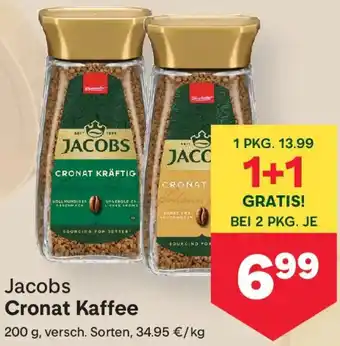Jacobs Cronat Kaffee