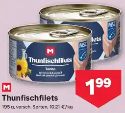 MPreis Thunfischfilets Angebot
