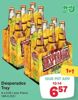 MPreis Desperados Tray Angebot