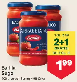 MPreis Barilla Sugo Angebot