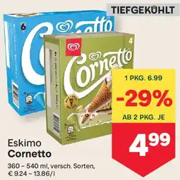 MPreis Eskimo Cornetto Angebot
