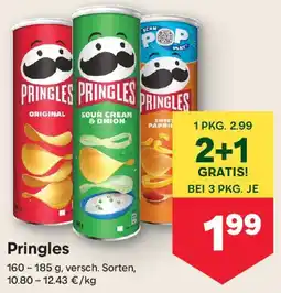 MPreis Pringles Angebot