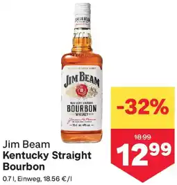 MPreis Jim Beam Kentucky Straight Bourbon Angebot