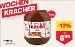 MPreis Nutella Angebot