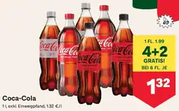 MPreis Coca-Cola Angebot