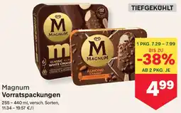 MPreis Magnum Vorratspackungen Angebot