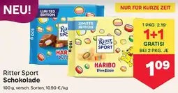 MPreis Ritter Sport Schokolade Angebot
