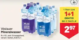 MPreis Vöslauer Mineralwasser Angebot