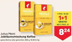 MPreis Julius Meinl Jubiläumsmischung Kaffee Angebot