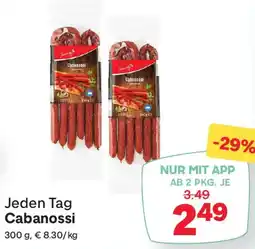 MPreis Jeden Tag Cabanossi Angebot