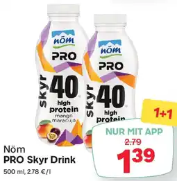 MPreis Nöm PRO Skyr Drink Angebot