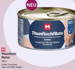 MPreis Thunfisch Natur Angebot
