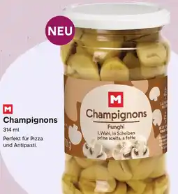 MPreis Champignons Angebot