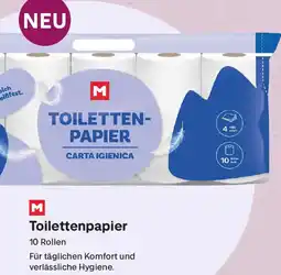 MPreis Toilettenpapier Angebot