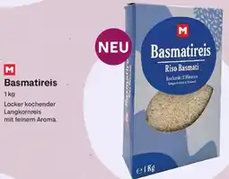 MPreis Basmatireis Angebot